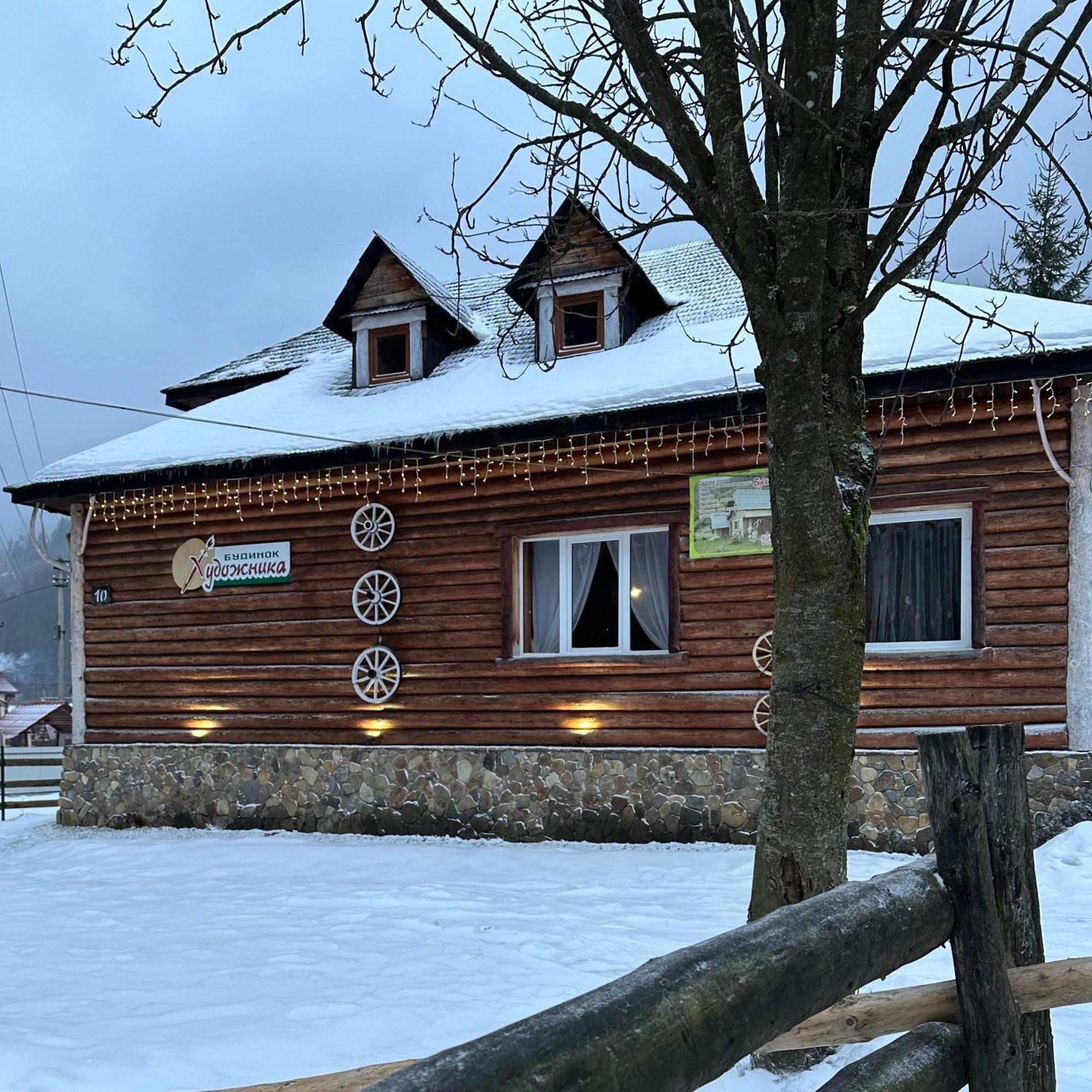 Будинок Художника Synevyrsʼka Polyana Dış mekan fotoğraf